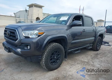 2021 Toyota Tacoma Sr5 V6 из США, поврежденный, VIN 5TFCZ5AN9MX270190